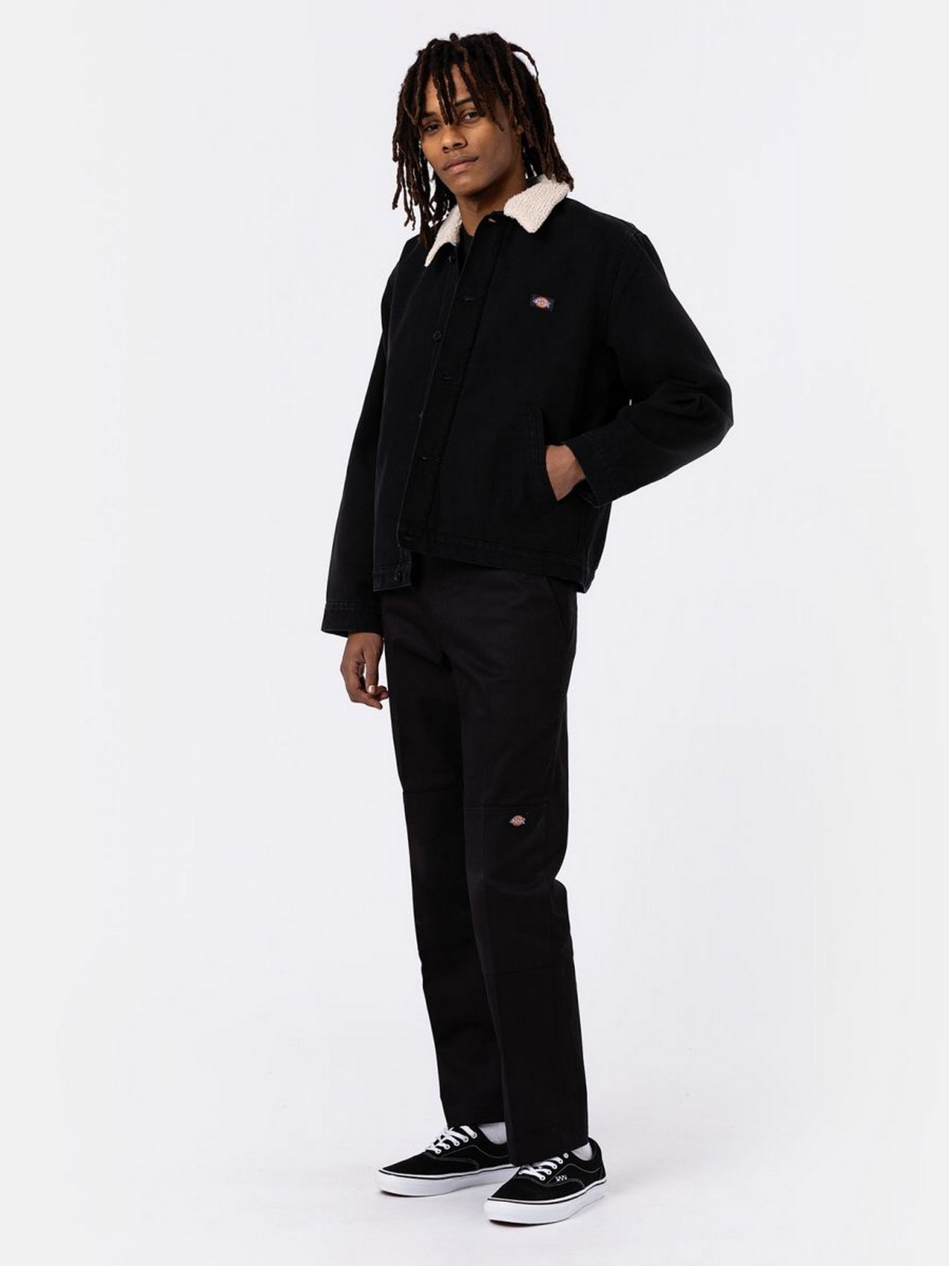 Демісезонна куртка Dickies Duck Canvas Deck модель DK0A4XFYC401 Фото