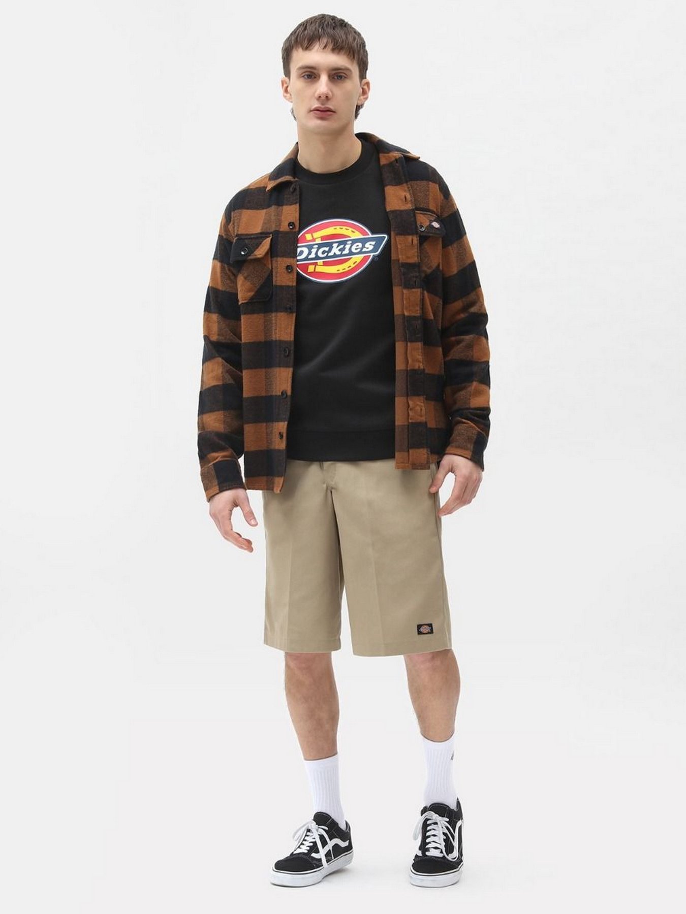 Світшот Dickies  Icon Logo модель DK0A4XCIBLK1 Фото