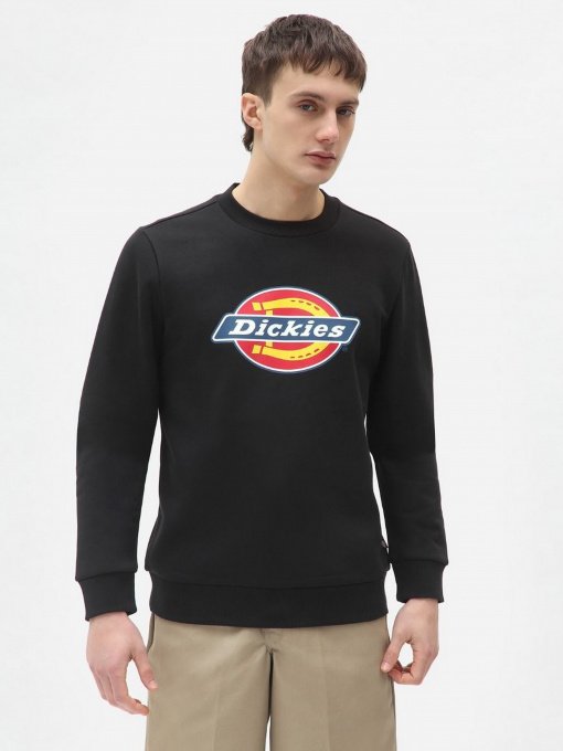 Свитшот Dickies  Icon Logo модель DK0A4XCIBLK1 Фото