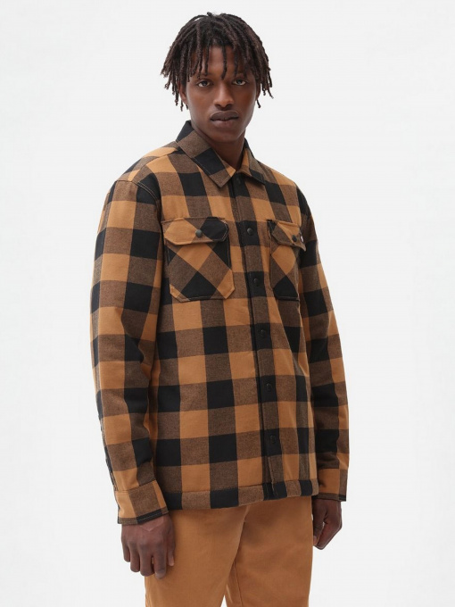 Рубашка Dickies SHERPA LINED SACRAMENTO модель DK0A4XGRBD01 Фото