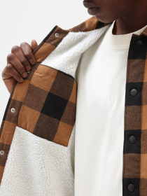 Сорочка повсякденна Dickies SHERPA LINED SACRAMENTO модель DK0A4XGRBD01 Сорочка повсякденна Dickies SHERPA LINED SACRAMENTO модель DK0A4XGRBD01 Фото