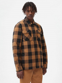 Сорочка повсякденна Dickies SHERPA LINED SACRAMENTO модель DK0A4XGRBD01 Сорочка повсякденна Dickies SHERPA LINED SACRAMENTO модель DK0A4XGRBD01 Фото