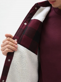 Сорочка Dickies SHERPA LINED SACRAMENTO модель DK0A4XGRMR01 Фото