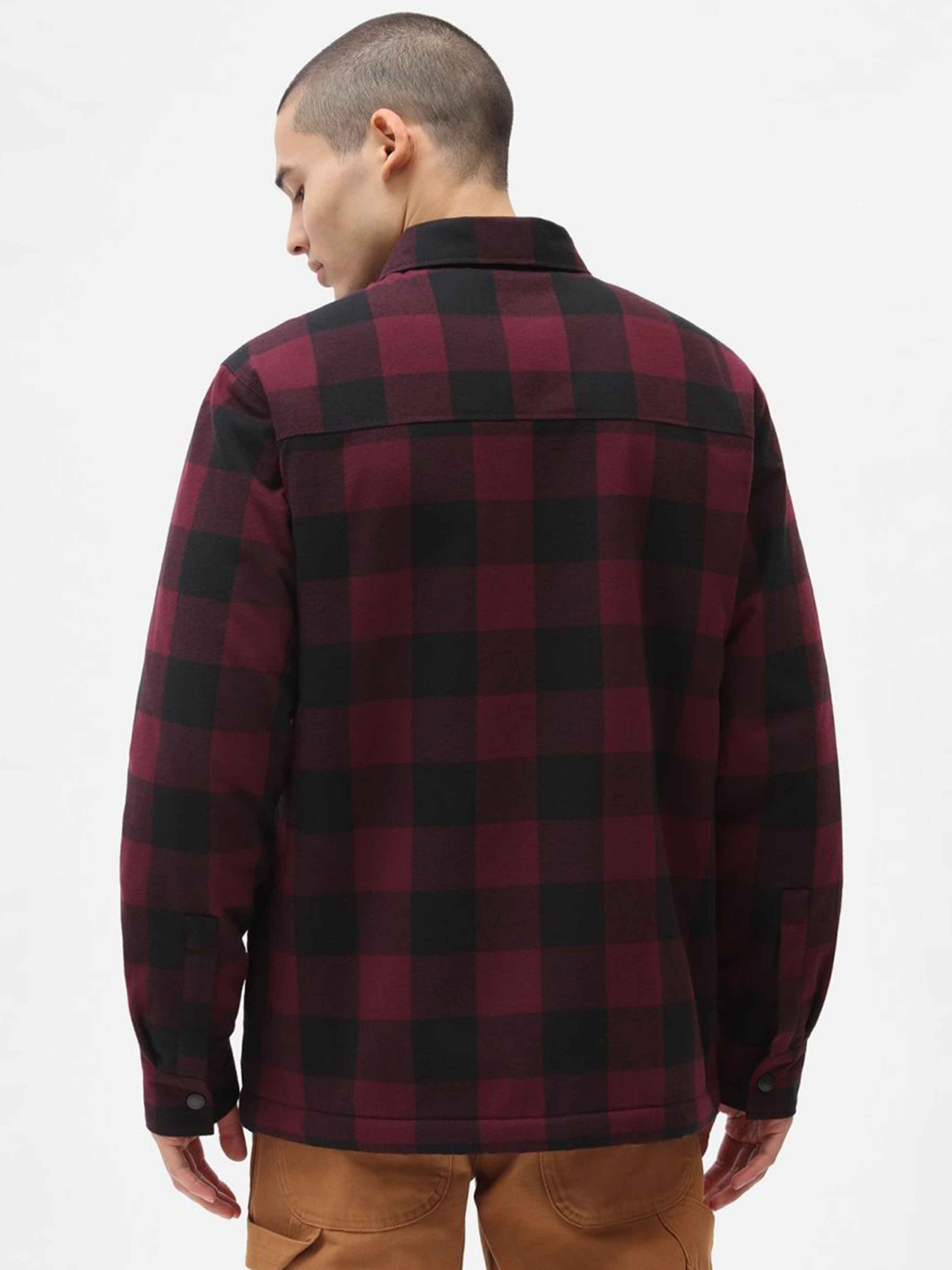 Куртка-сорочка Dickies SHERPA LINED SACRAMENTO модель DK0A4XGRMR01 Фото