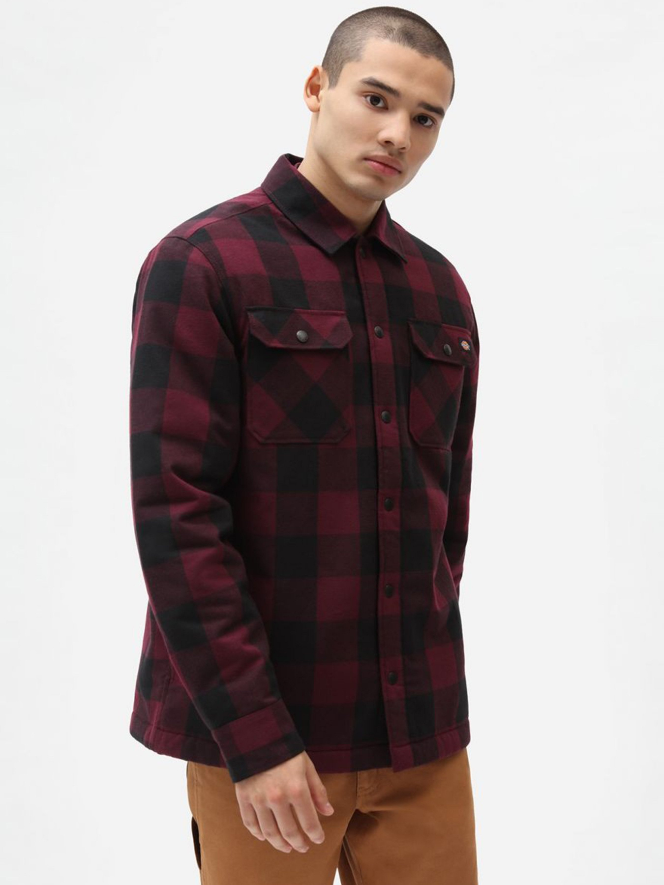 Куртка-сорочка Dickies SHERPA LINED SACRAMENTO модель DK0A4XGRMR01 Фото