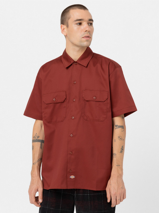 Рубашка повседневная Dickies Work SS Rec модель DK0A4XK7G041 Фото