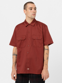 Рубашка повседневная Dickies Work SS Rec модель DK0A4XK7G041 Фото
