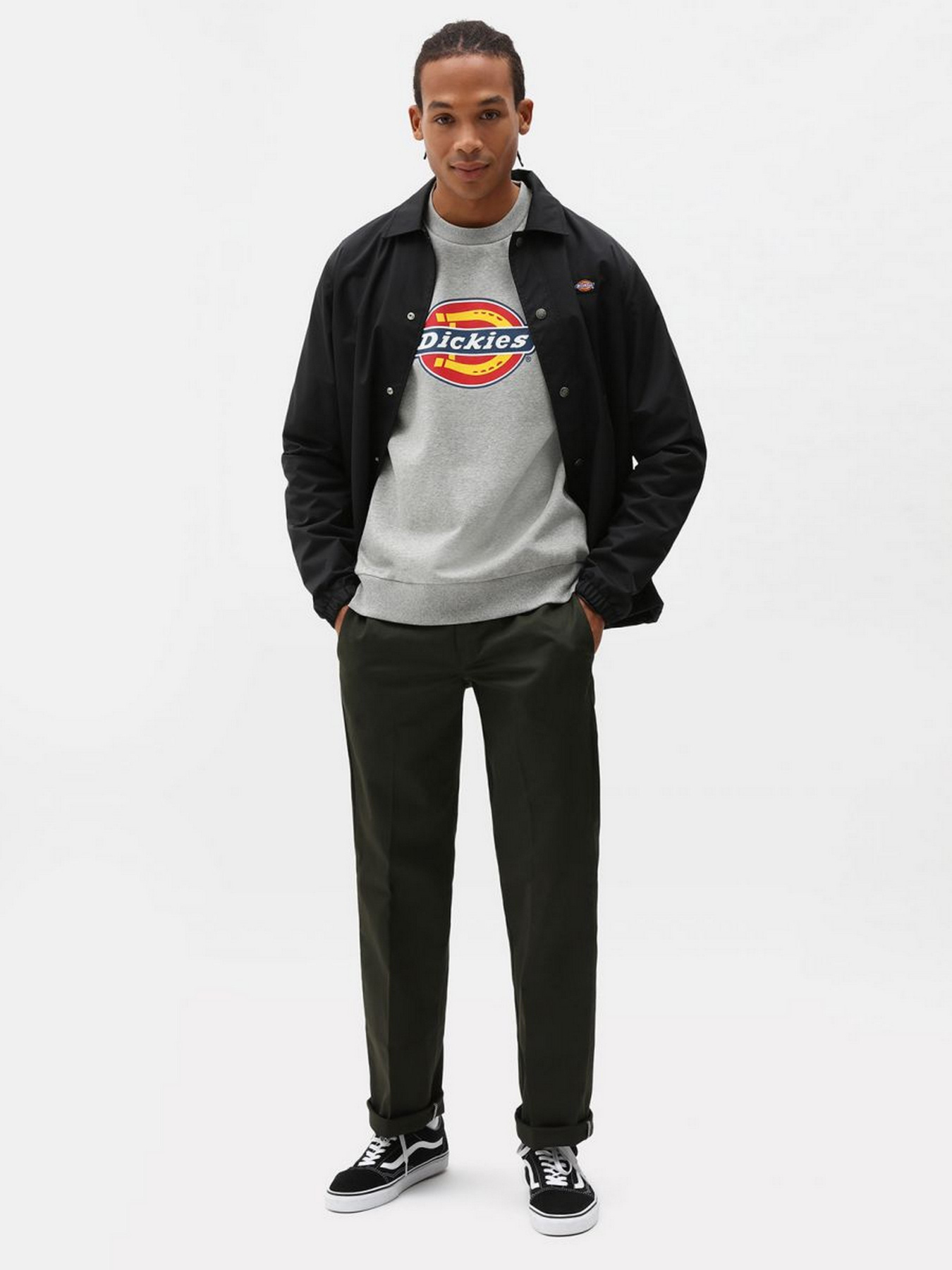 Світшот Dickies  Icon Logo модель DK0A4XCIGYM1 Фото