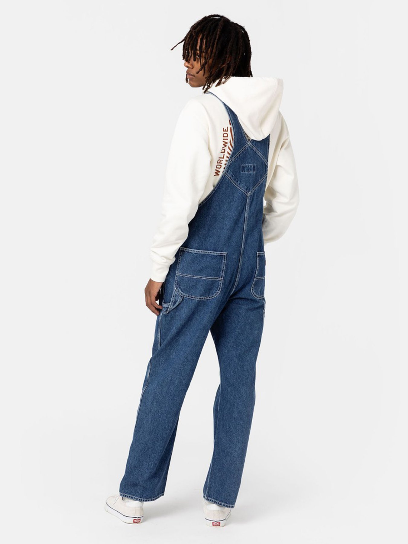 Комбинезон Dickies CLASSIC DENIM BIB OVERALL модель DK0A4XYACLB1 Фото