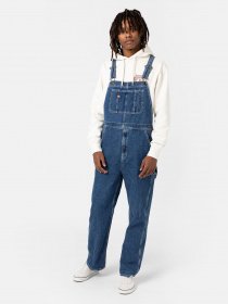 Комбинезон Dickies CLASSIC DENIM BIB OVERALL модель DK0A4XYACLB1 Фото