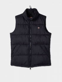 Жилет с утеплителем Dickies Waldenburg модель DK0A4Y2KBLK1 Фото