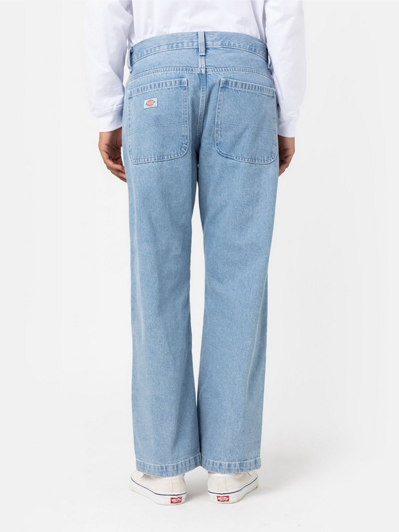 Широкі джинси Dickies Double Knee Denim модель DK0A4Y3FLW01 Фото