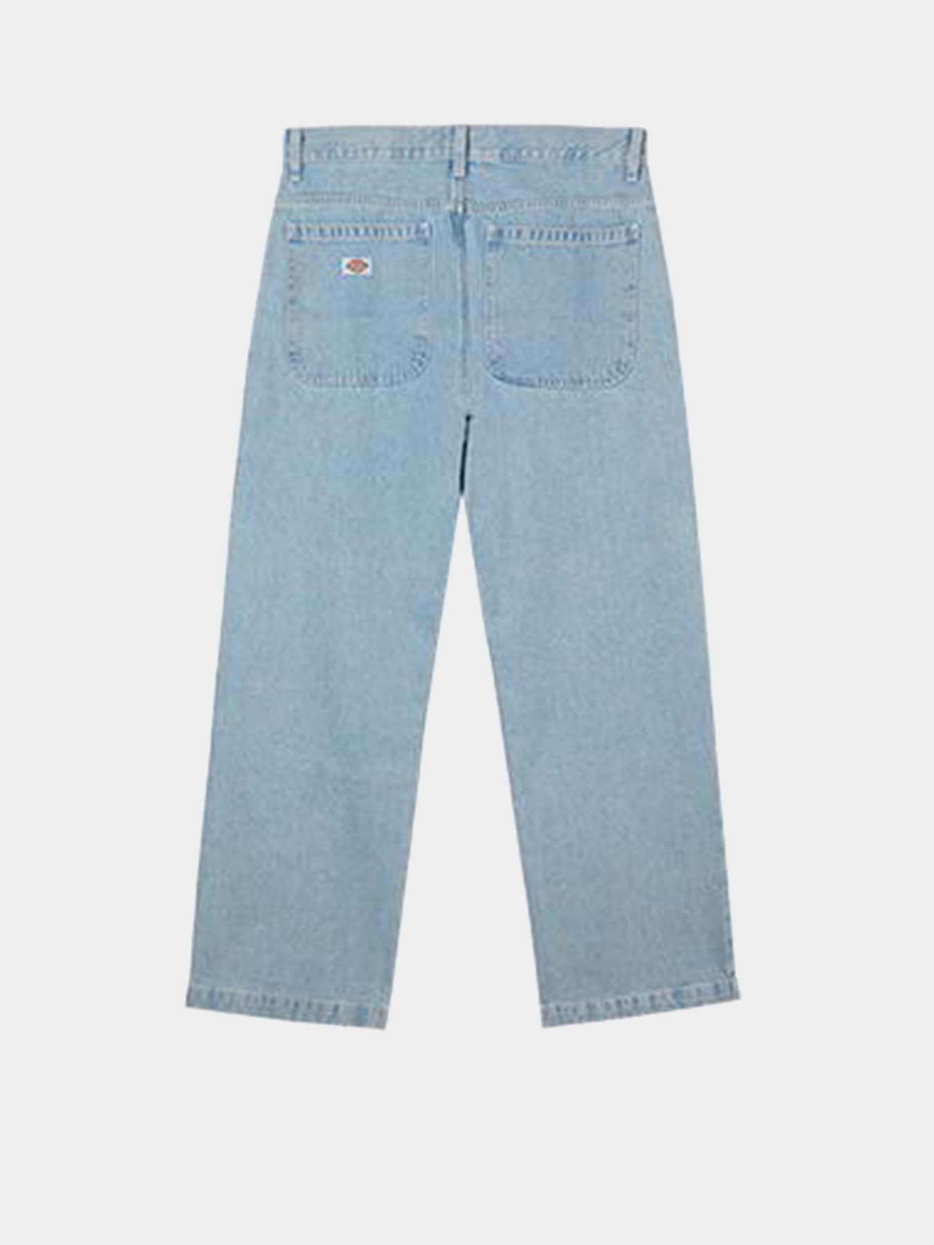 Широкі джинси Dickies Double Knee Denim модель DK0A4Y3FLW01 Фото