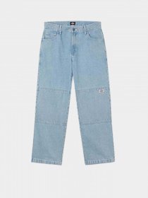 Широкі джинси Dickies Double Knee Denim модель DK0A4Y3FLW01 Фото