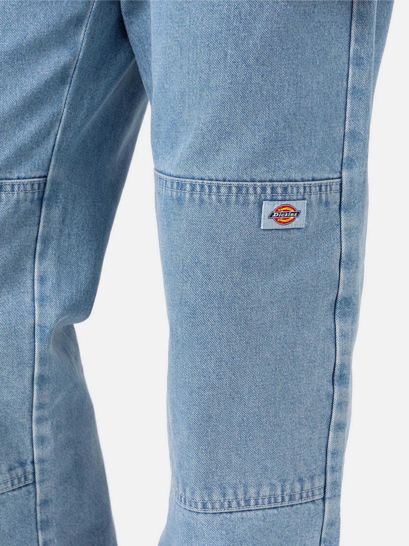 Широкі джинси Dickies Double Knee Denim модель DK0A4Y3FLW01 Широкі джинси Dickies Double Knee Denim модель DK0A4Y3FLW01 Фото
