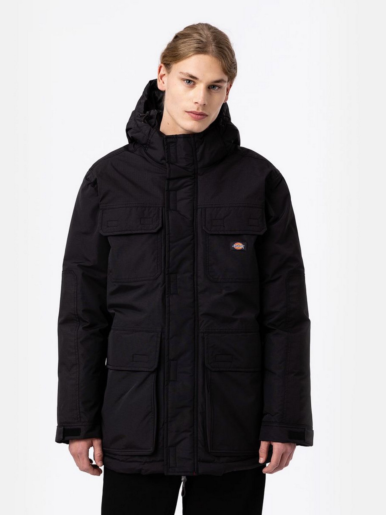 Парка Dickies GLACIER модель DK0A4Y3VBLK1 Фото