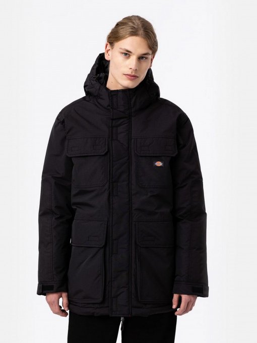 Парка Dickies GLACIER модель DK0A4Y3VBLK1 Фото