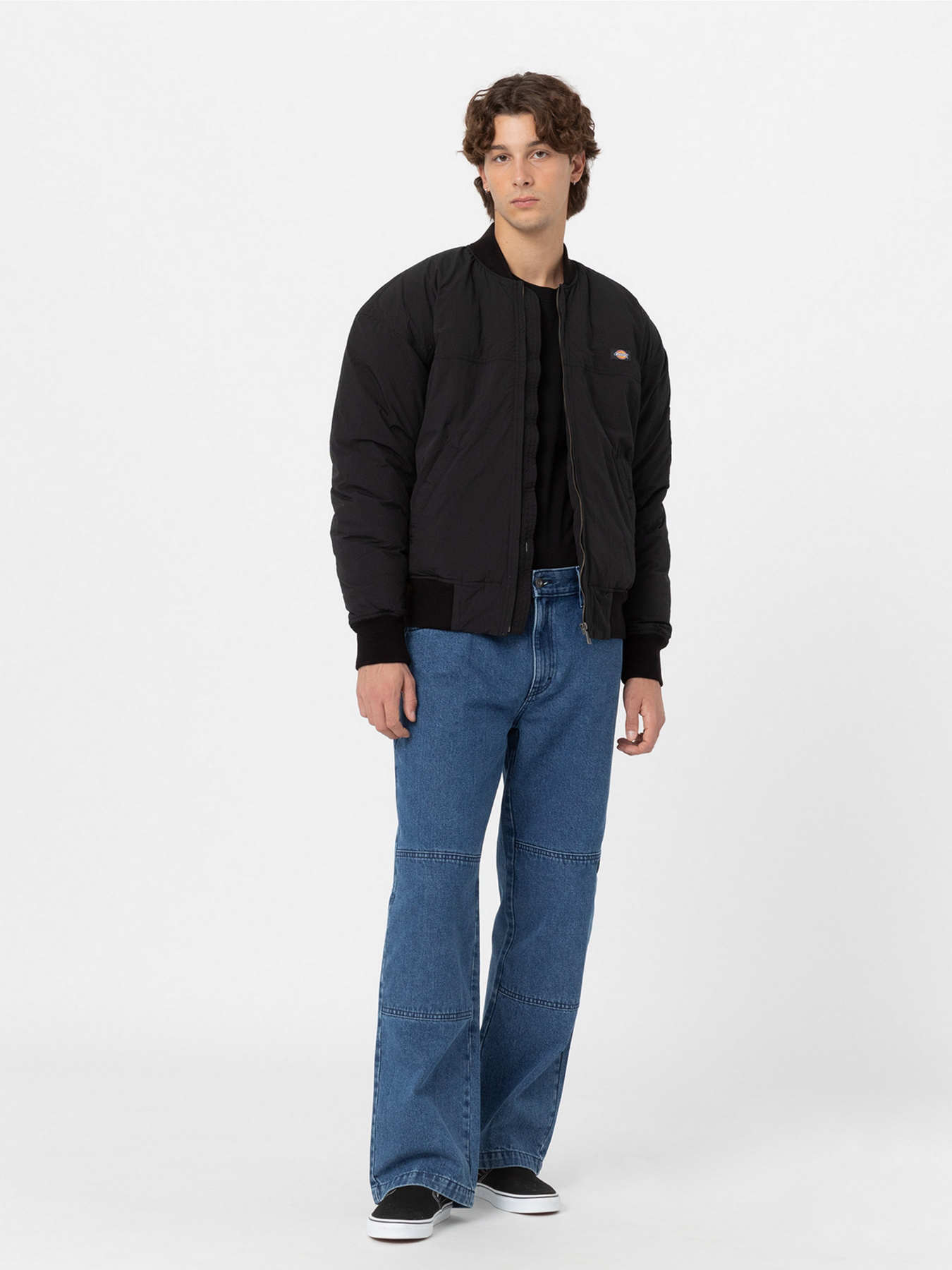 Бомбер Dickies Overbrook модель DK0A4YEQBLK1 Фото