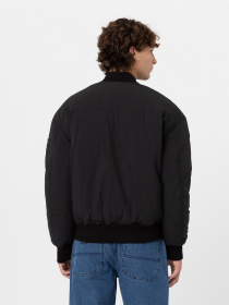 Бомбер Dickies Overbrook модель DK0A4YEQBLK1 Фото