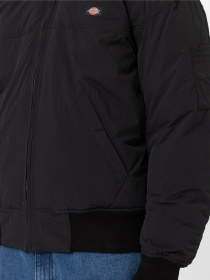 Бомбер Dickies Overbrook модель DK0A4YEQBLK1 Фото