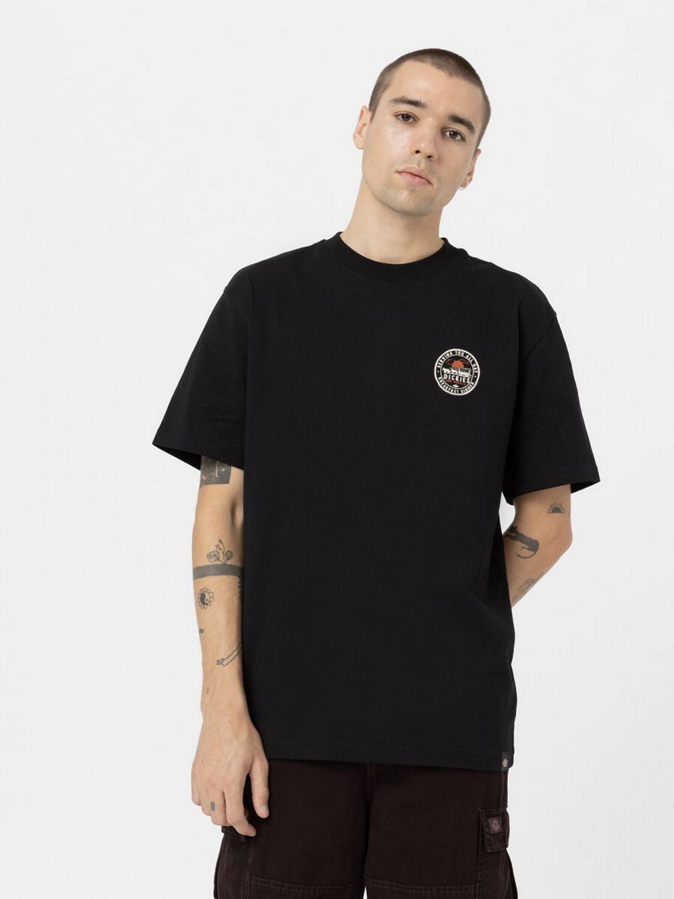 Футболка Dickies GREENSBURG модель DK0A4YFGBLK1 Фото