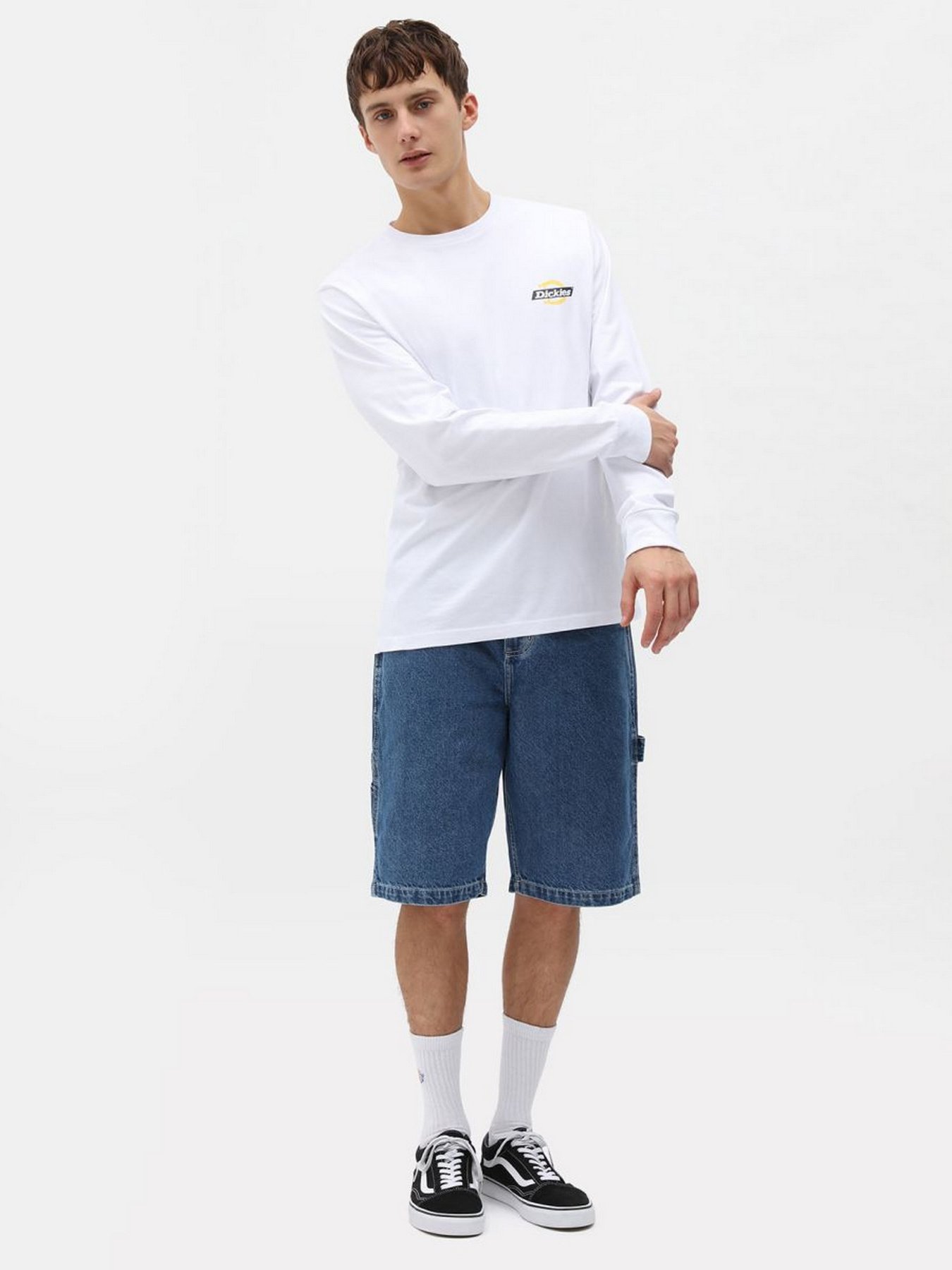 Джинсові шорти Dickies Garyville модель DK0A4XCKCLB1 Фото