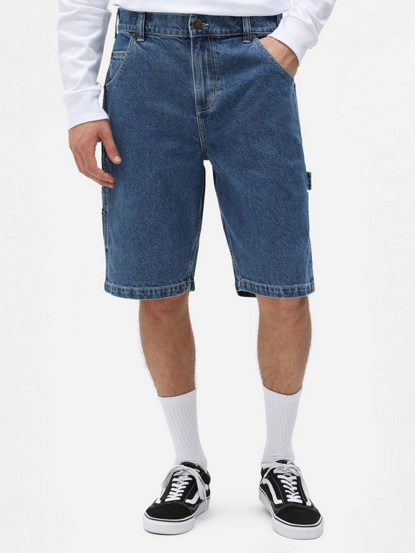 Шорты Dickies Garyville модель DK0A4XCKCLB1 Фото