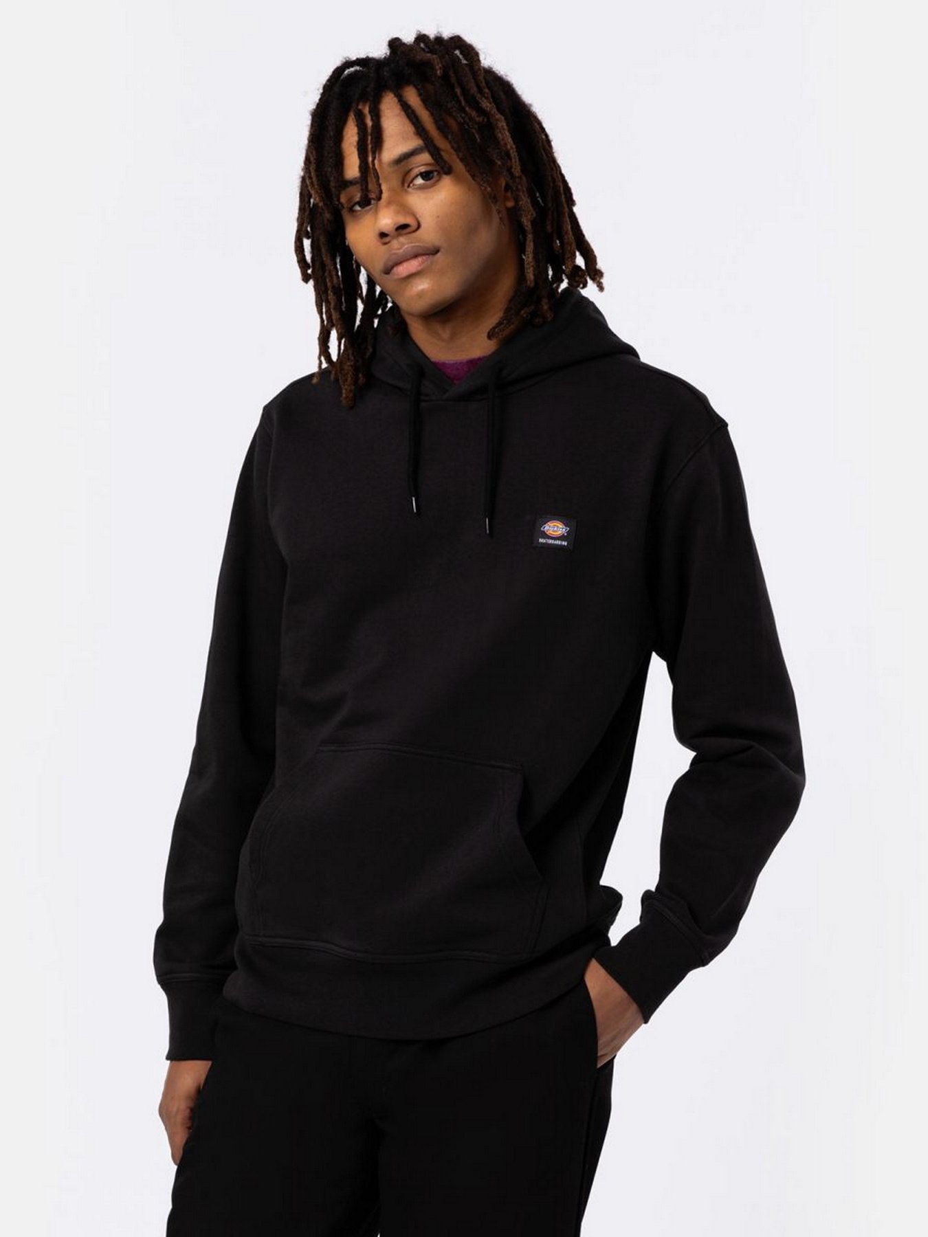 Худи Dickies Mount Vista модель DK0A4XYOBLK1 Фото