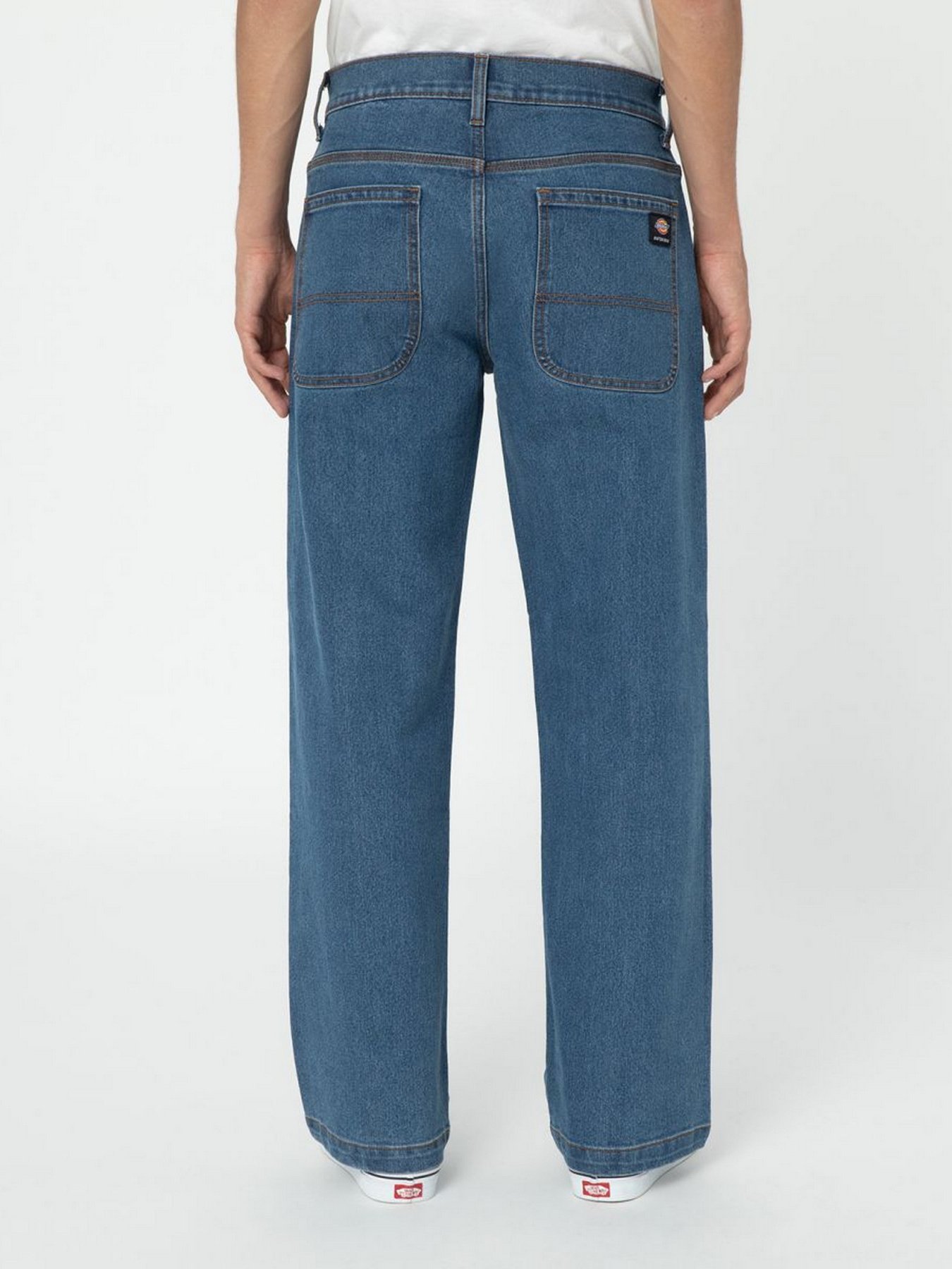 Широкі джинси Dickies Wingville модель DK0A4Y6ECLB1 Фото