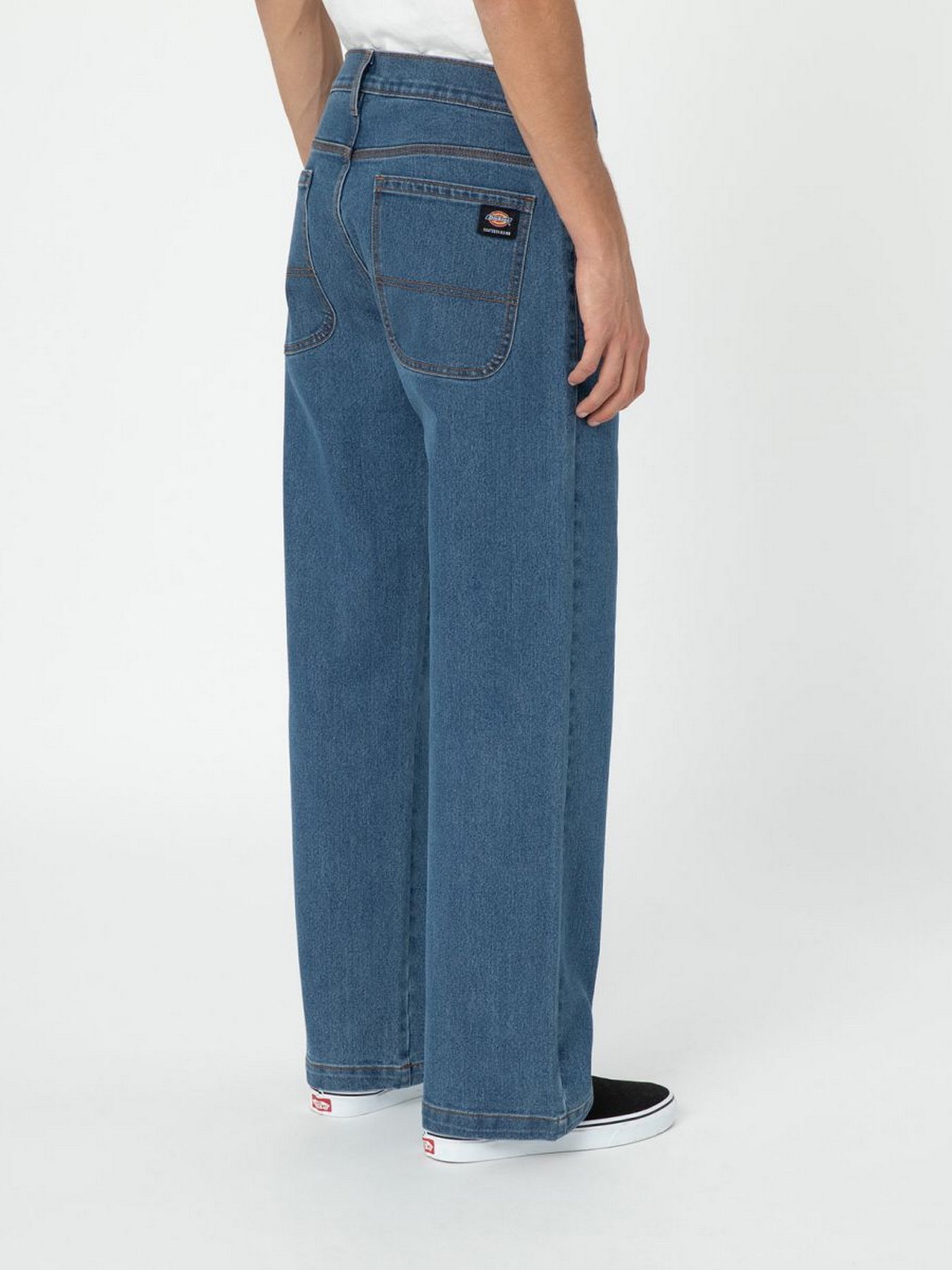 Широкі джинси Dickies Wingville модель DK0A4Y6ECLB1 Фото