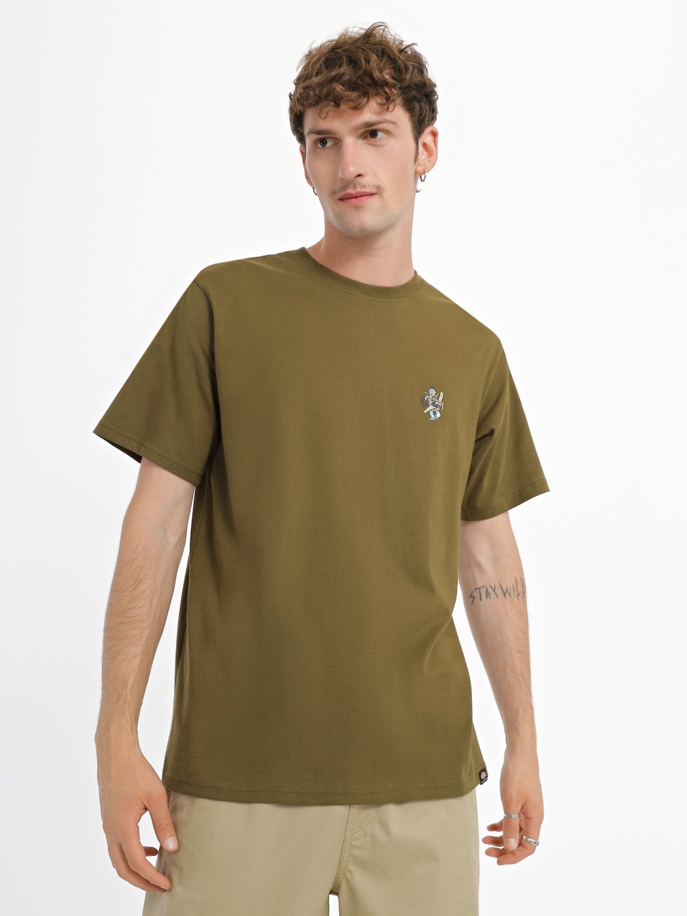 Футболка Dickies Scott City модель DK0A4YIIDKO1 Фото