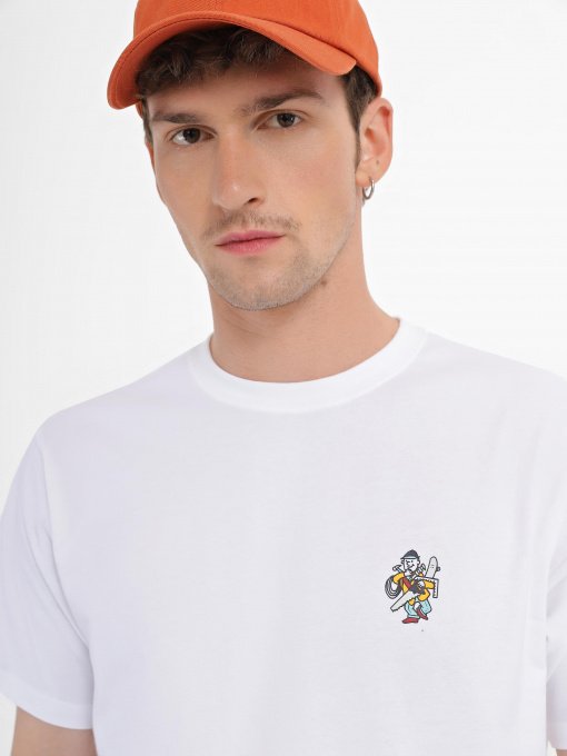 Футболка Dickies Scott City модель DK0A4YIIWHX1 Фото