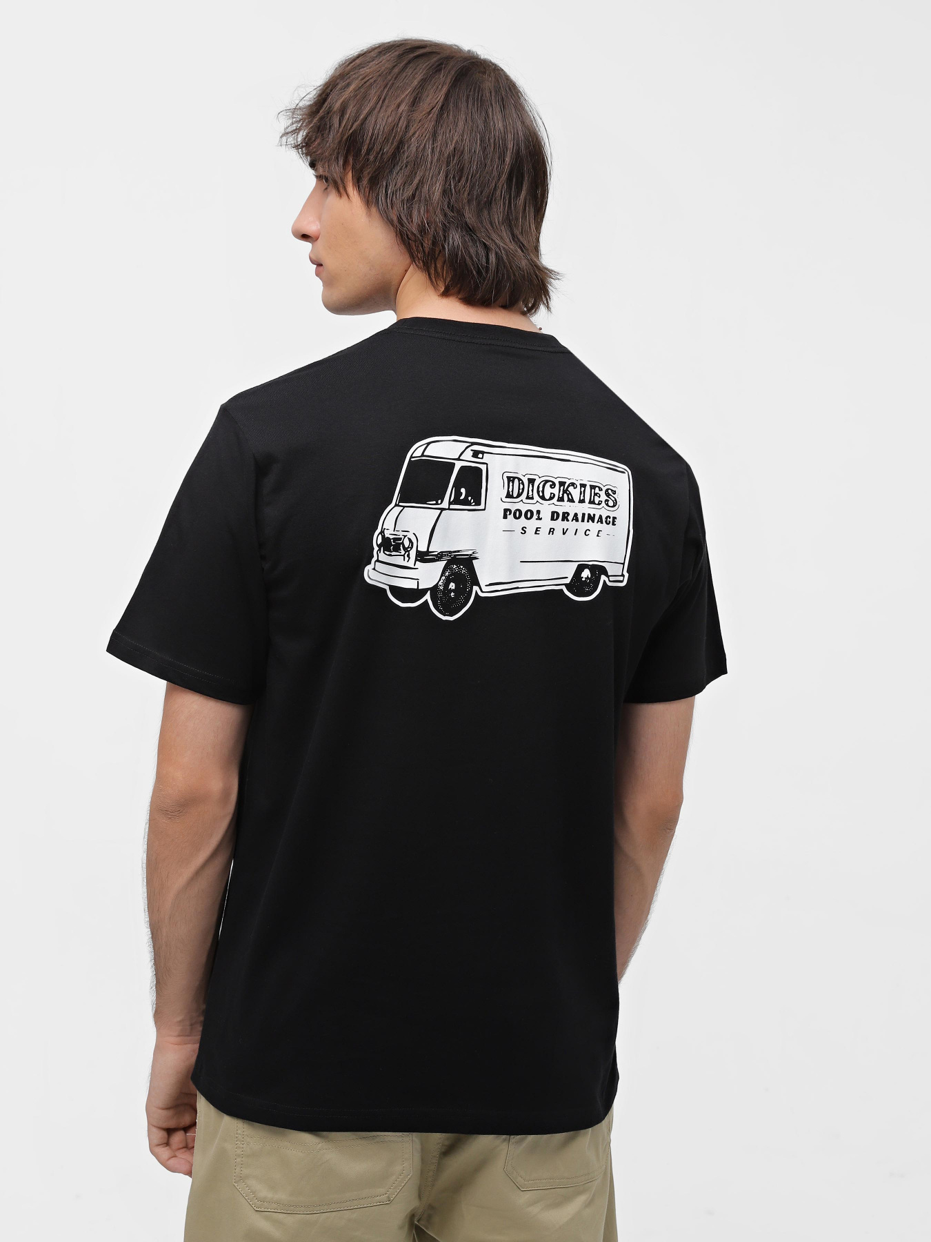 Футболка Dickies Edgerton модель DK0A4YIZBLK1 Фото