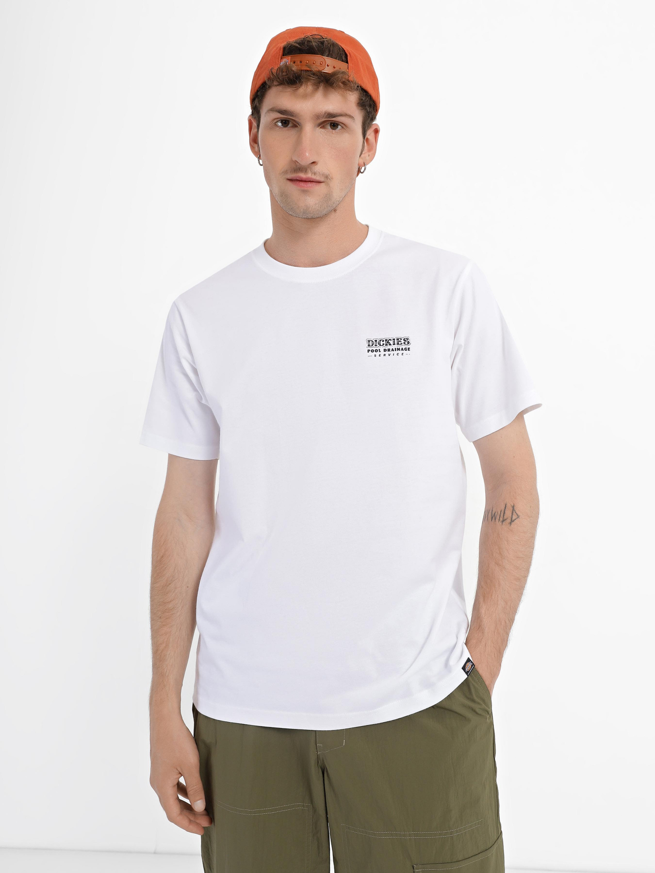 Футболка Dickies Edgerton модель DK0A4YIZWHX1 Фото