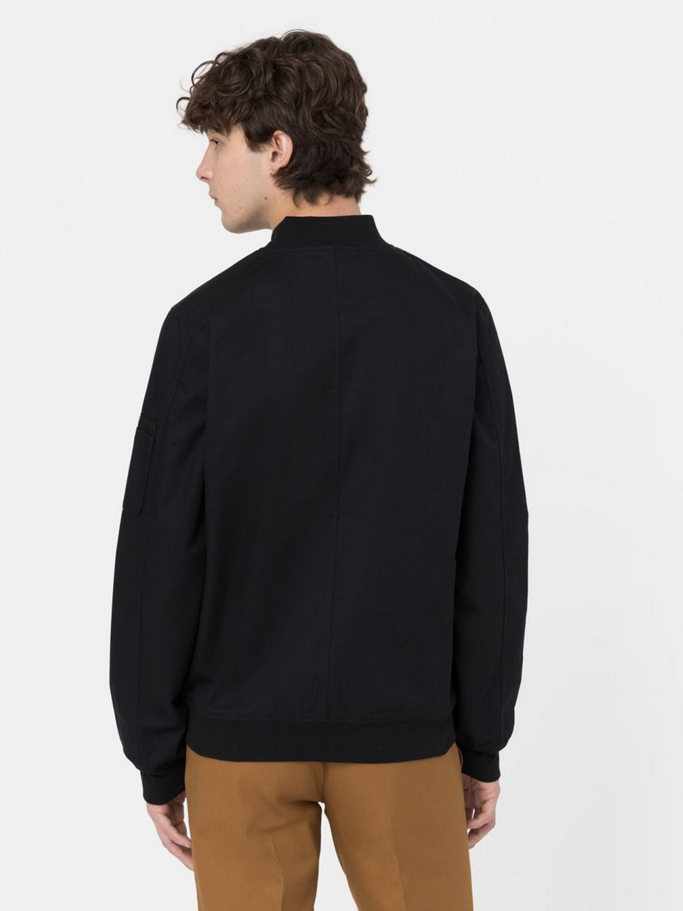 Бомбер Dickies HUGHSON модель DK720230BLK1 Фото