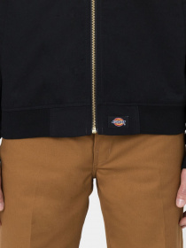 Бомбер Dickies HUGHSON модель DK720230BLK1 Фото