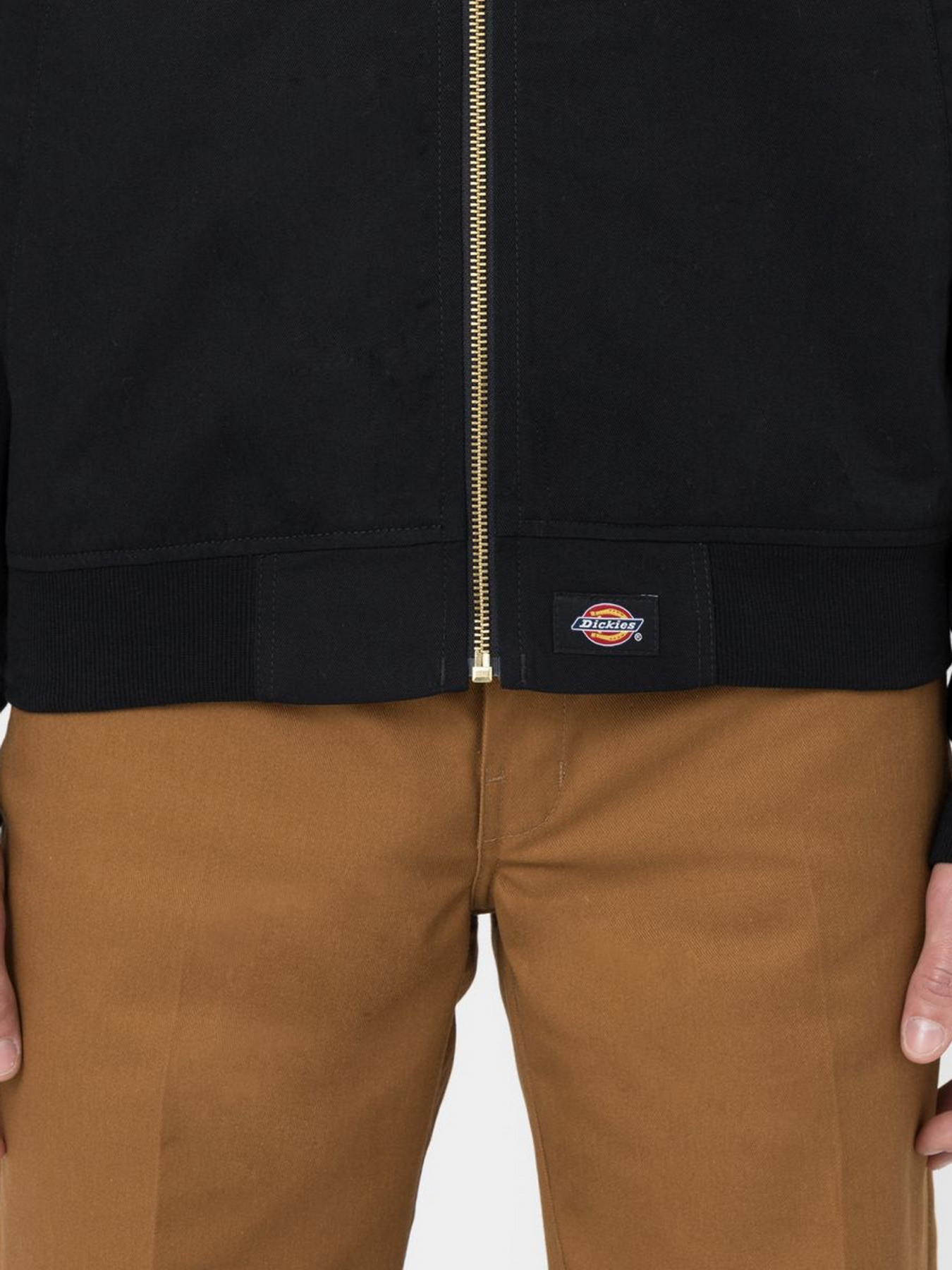 Бомбер Dickies HUGHSON модель DK720230BLK1 Фото