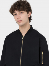 Бомбер Dickies HUGHSON модель DK720230BLK1 Фото