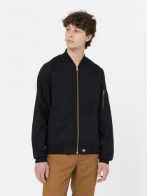 Бомбер Dickies HUGHSON модель DK720230BLK1 Фото