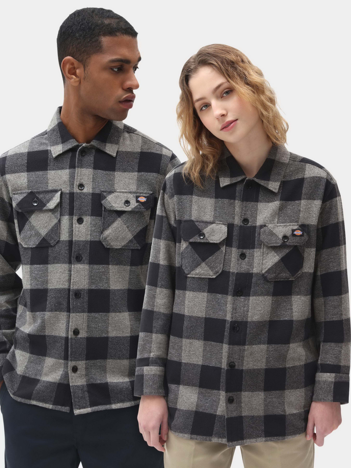 Рубашка в клетку Dickies New Sacramento модель DK0A4XDZGYM1 Рубашка в клетку Dickies New Sacramento модель DK0A4XDZGYM1 Фото