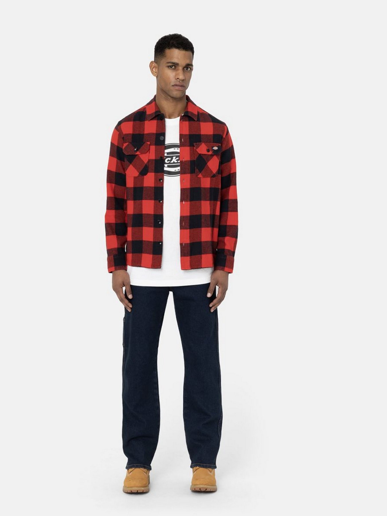 Рубашка Dickies New Sacramento модель DK0A4XDZRDX1 Фото