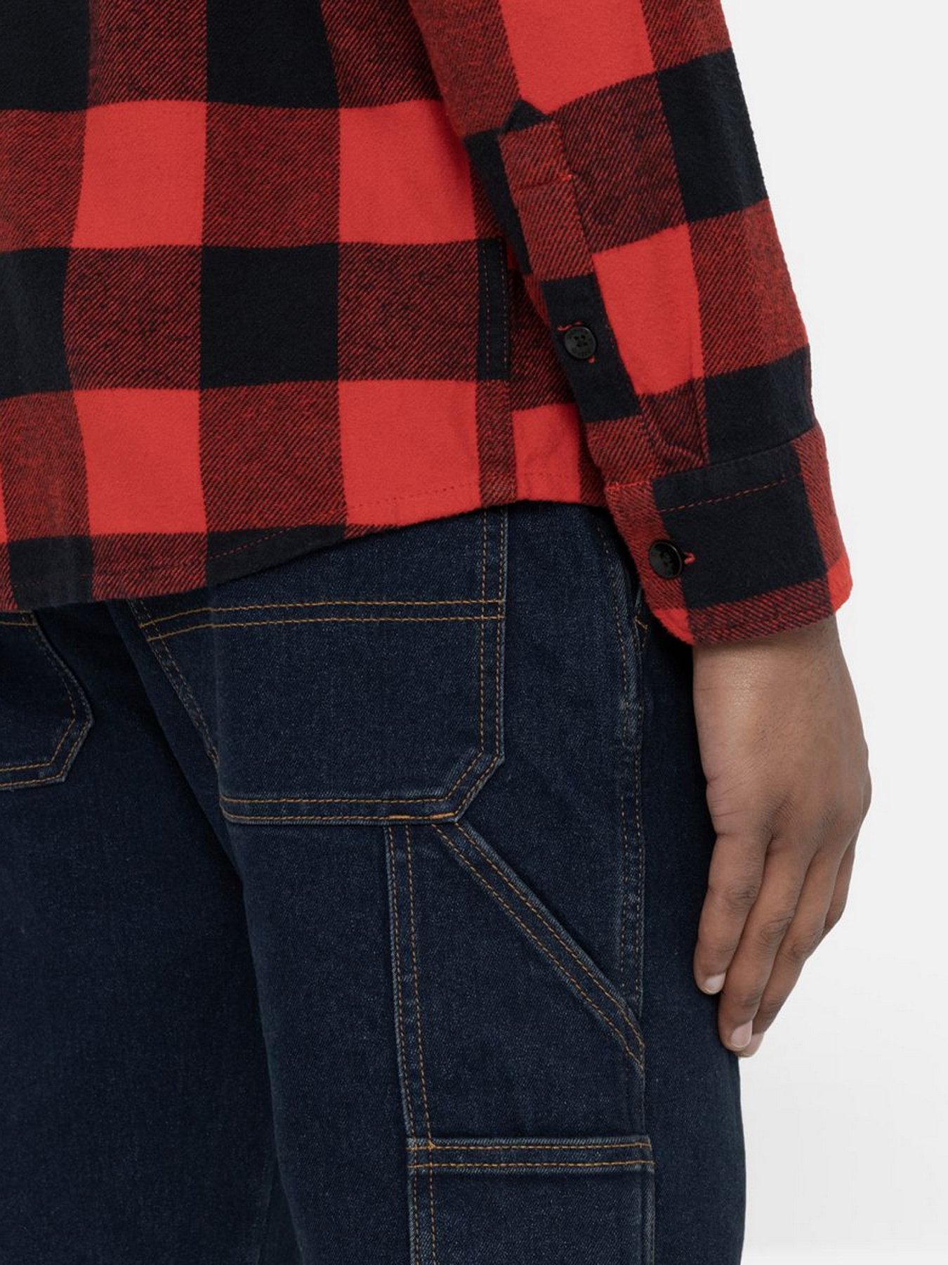 Рубашка Dickies New Sacramento модель DK0A4XDZRDX1 Фото