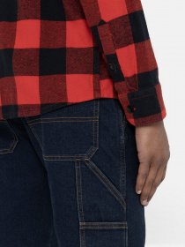 Рубашка Dickies New Sacramento модель DK0A4XDZRDX1 Фото