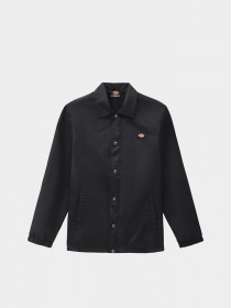 Демісезонна куртка Dickies Oakport Coach модель DK0A4XEWBLK1 Фото