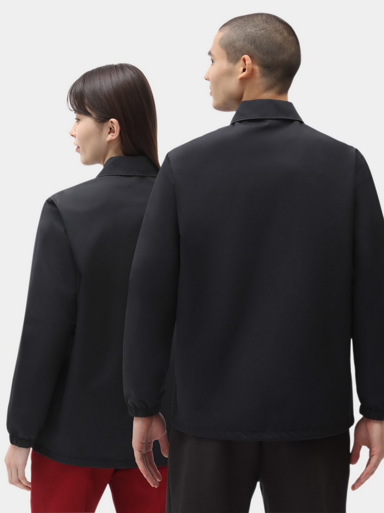 Демисезонная куртка Dickies Oakport Coach модель DK0A4XEWBLK1 Фото