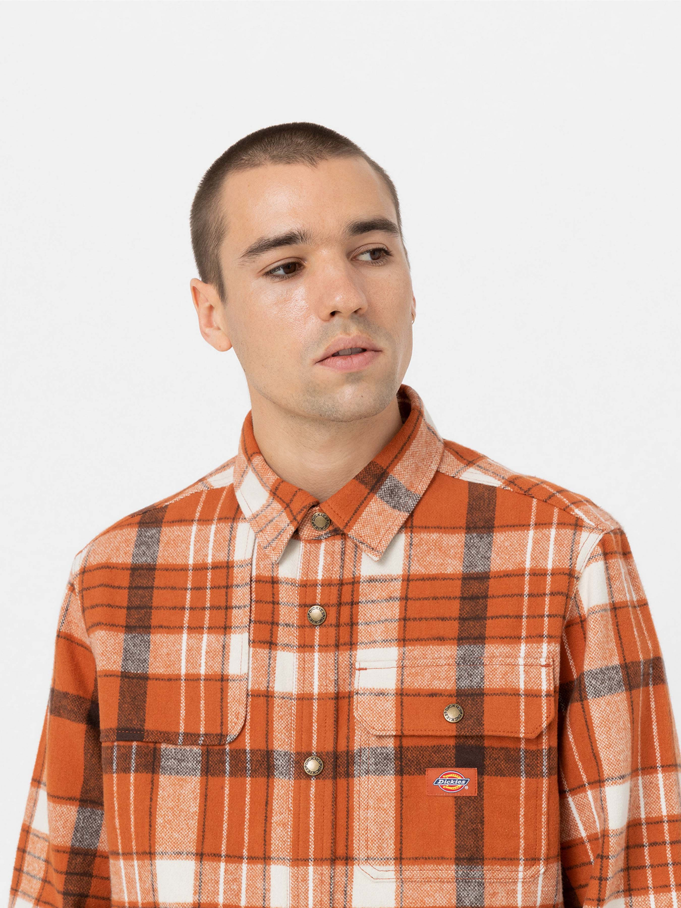 Сорочка повсякденна Dickies Nimmons Bombay модель DK0A4XGUC051 Фото