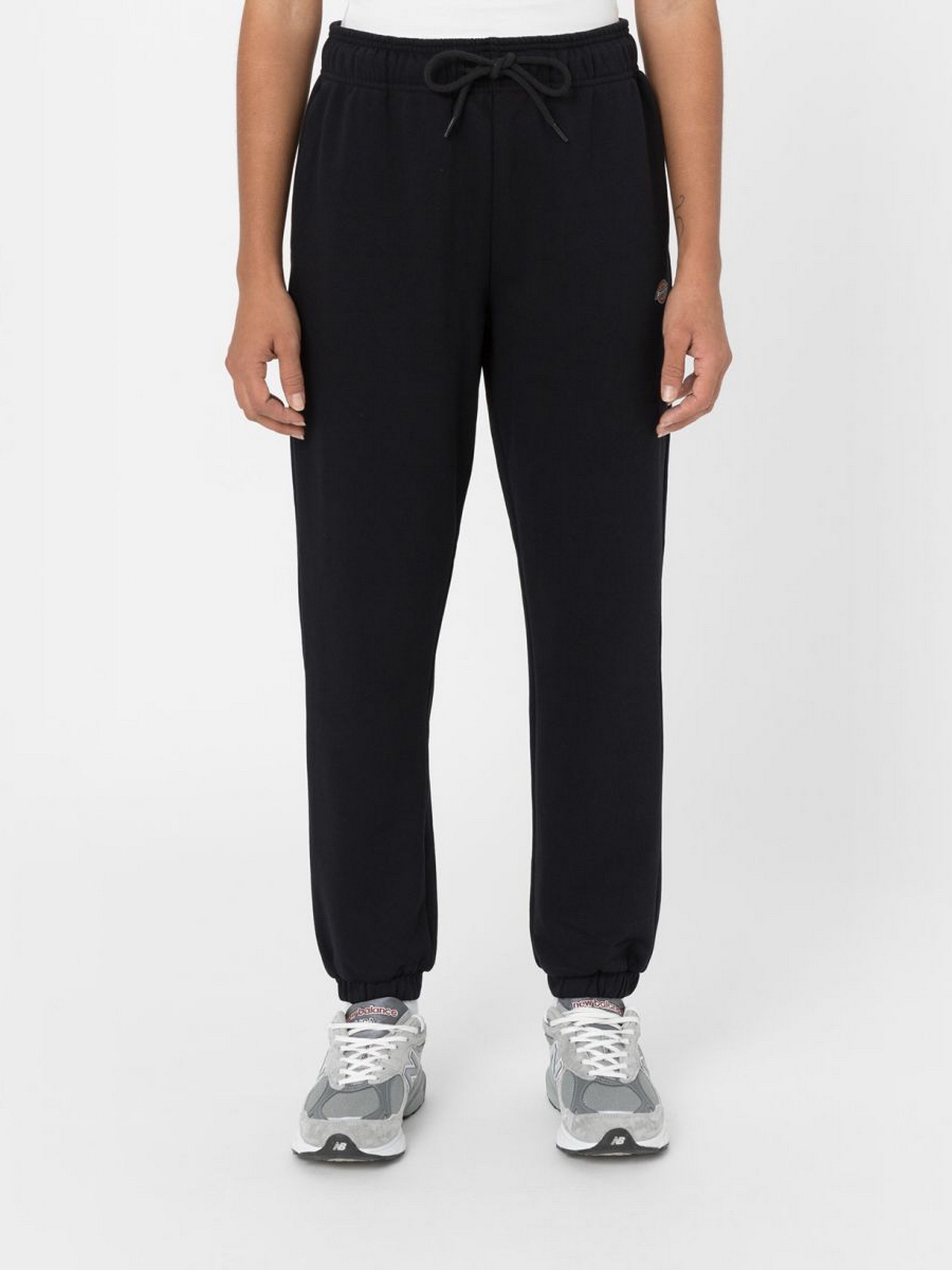 Чоловічі Джогери Dickies Mapleton Sweatpant (DIM157) колір чорний, матеріал бавовна/поліестер Dickies - купити в Україні