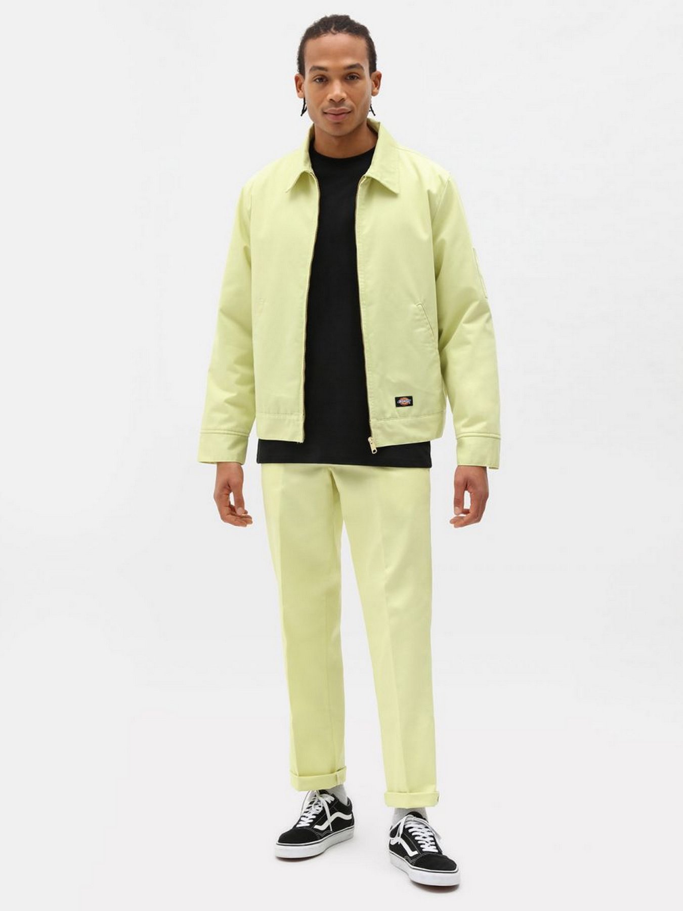 Футболка Dickies SS Mapleton модель DK0A4XDBBLK1 Фото