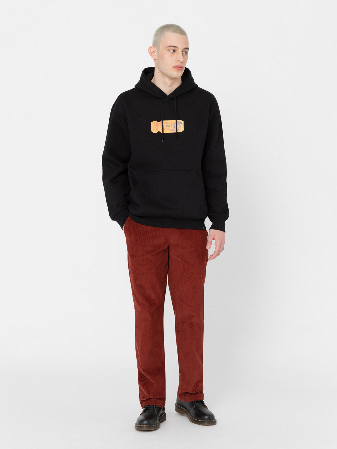 Худи Dickies Paxico модель DK0A4YEMBLK1 Фото