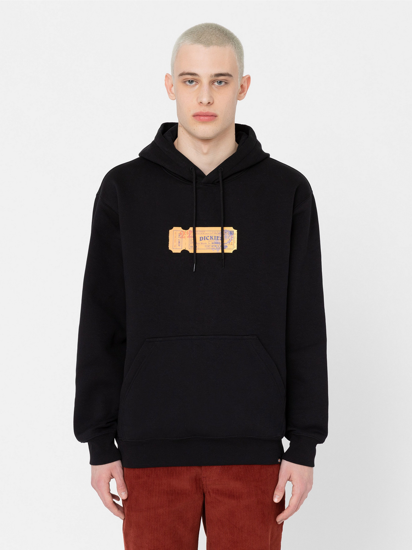 Худі Dickies Paxico модель DK0A4YEMBLK1 Фото